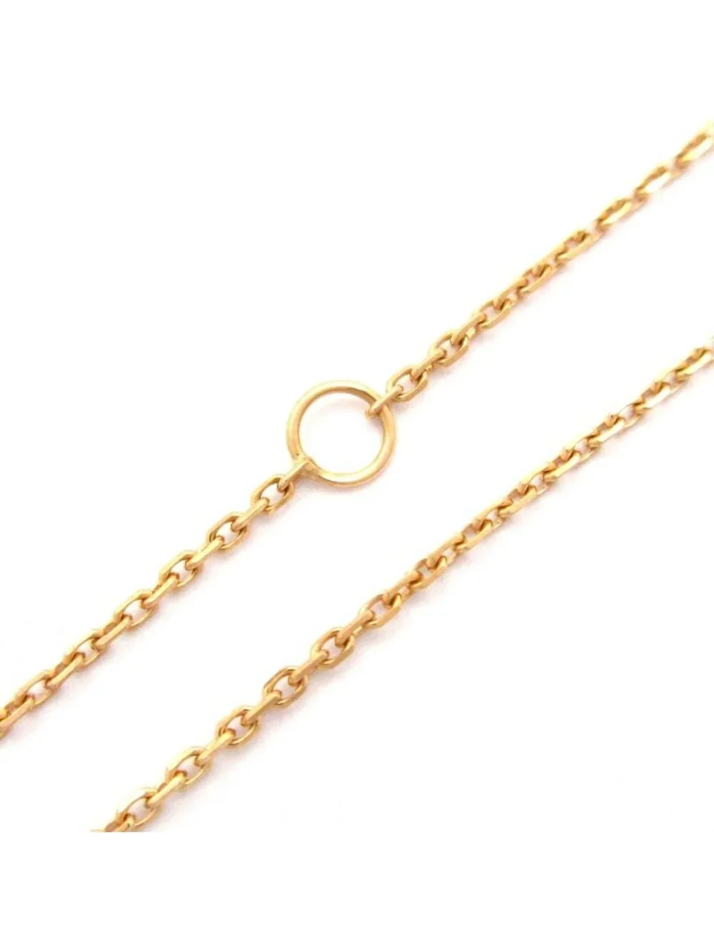 Cartier Necklace Baby Trinity Diamond 2017.06